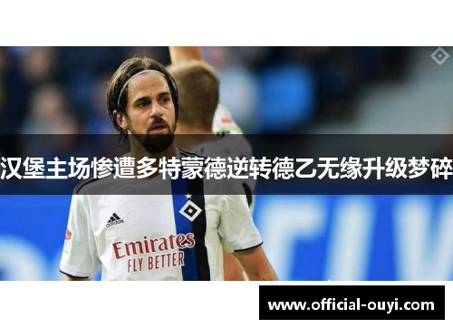 汉堡主场惨遭多特蒙德逆转德乙无缘升级梦碎