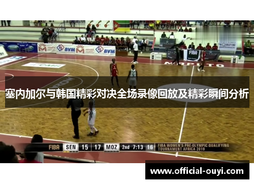 塞内加尔与韩国精彩对决全场录像回放及精彩瞬间分析